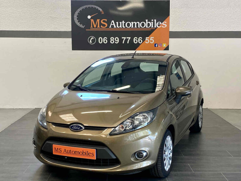 FORD FIESTA VI 2012