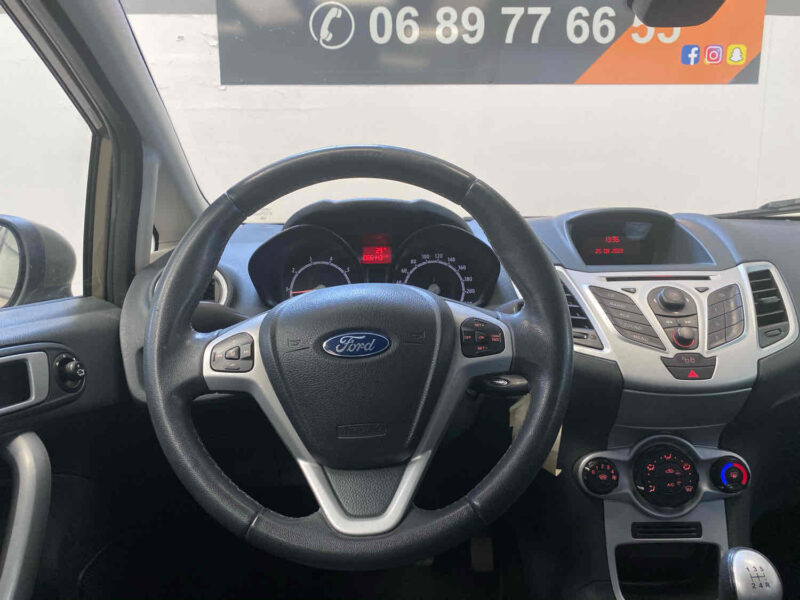 FORD FIESTA VI 2012