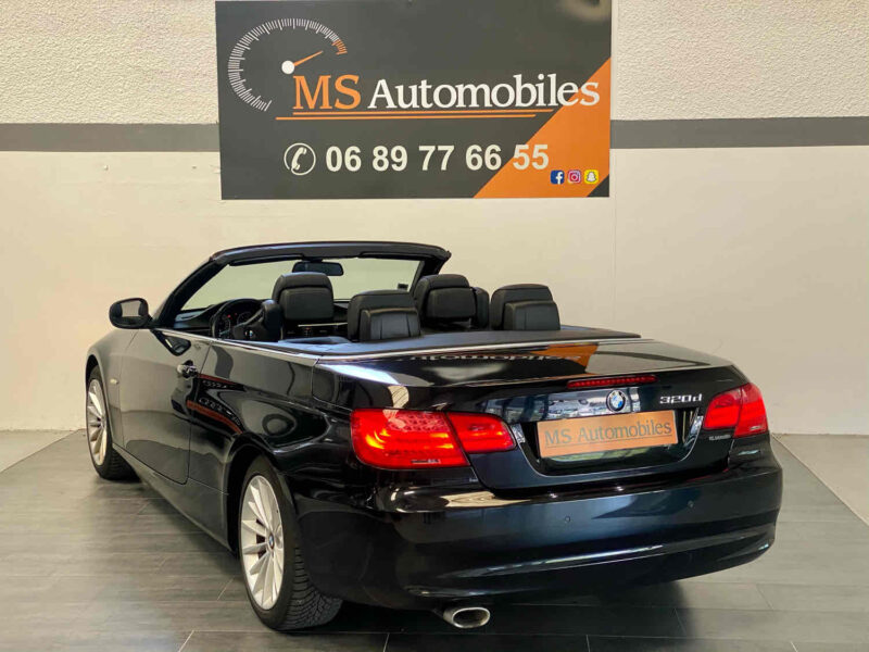 B.M.W. SERIE 3 CABRIOLET 2010