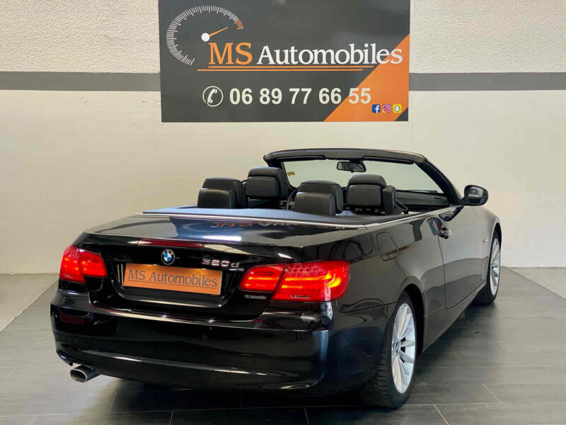 B.M.W. SERIE 3 CABRIOLET 2010