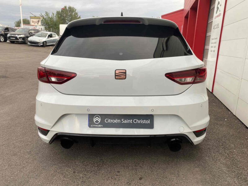 SEAT LEON FR 2.0 TDI 184  Toit Ouvrant