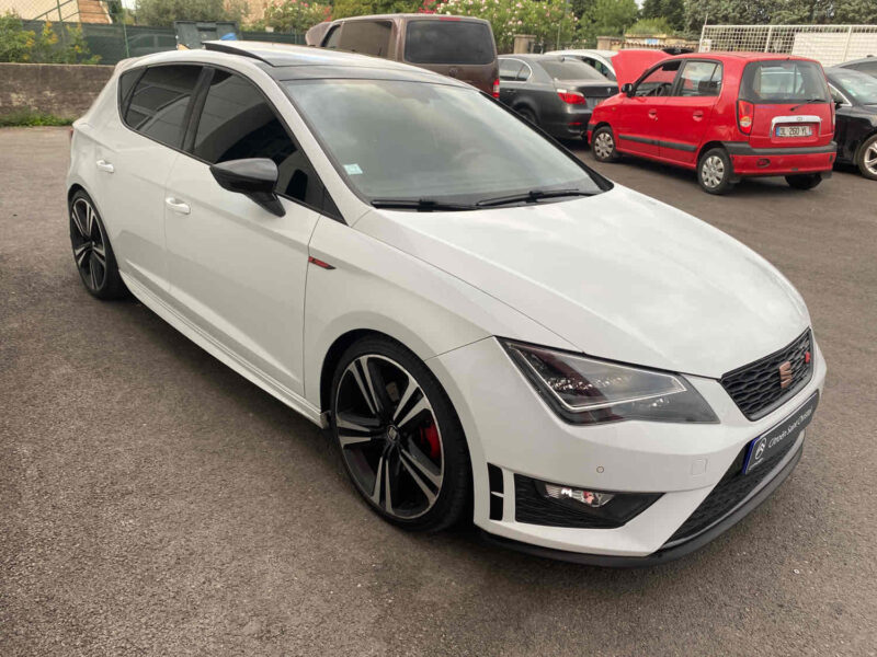 SEAT LEON FR 2.0 TDI 184  Toit Ouvrant