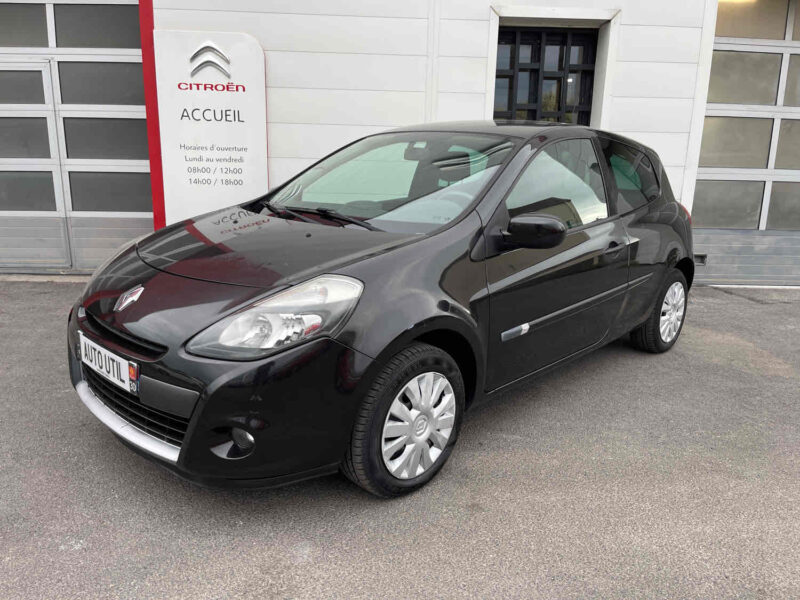 RENAULT CLIO III 2010