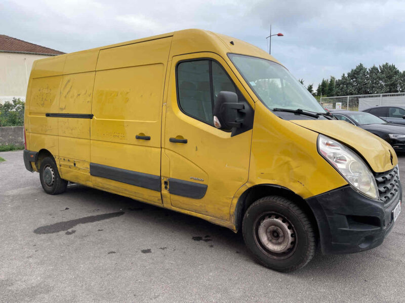 RENAULT MASTER RT 2011