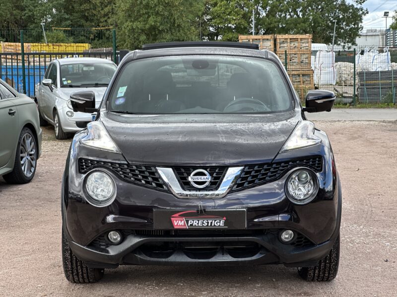 NISSAN JUKE 1,2L DIG-T 115 CV / GPS / Toit Panoramique Ouvrant / Camera 360°