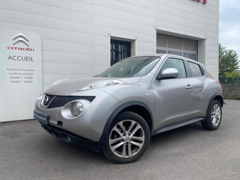 NISSAN JUKE 1.5 DCI 110