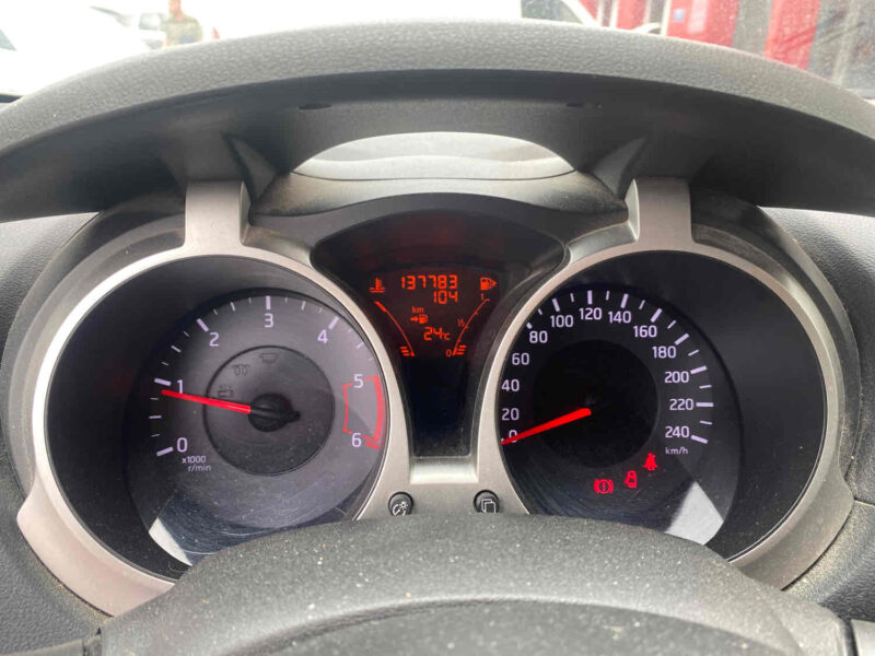 NISSAN JUKE 1.5 DCI 110