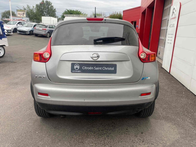 NISSAN JUKE 1.5 DCI 110