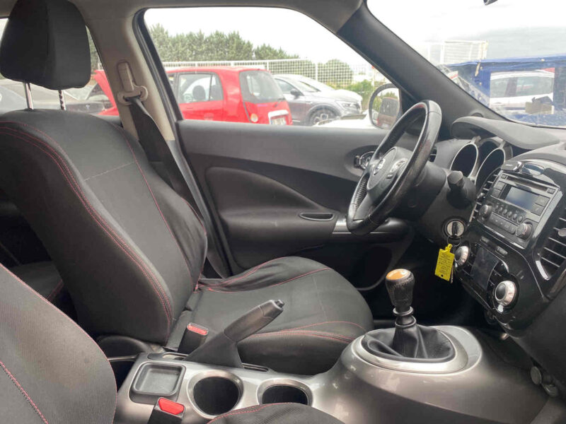 NISSAN JUKE 1.5 DCI 110