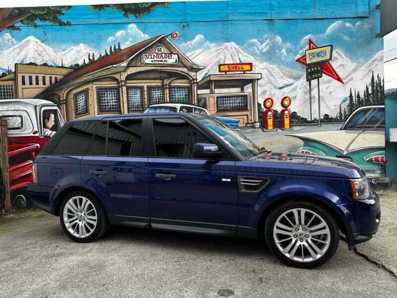 LAND ROVER RANGE ROVER SPORT 3.0 TDV6 245 CV REPRISE POSSIBLE