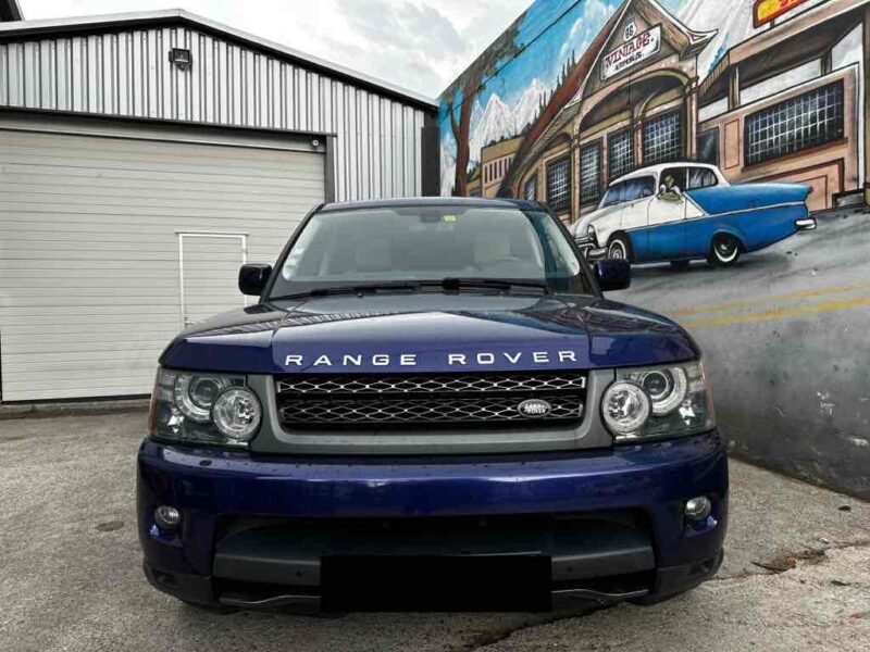 LAND ROVER RANGE ROVER SPORT 3.0 TDV6 245 CV REPRISE POSSIBLE