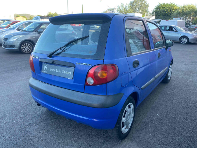 GM DAEWOO MATIZ 2003