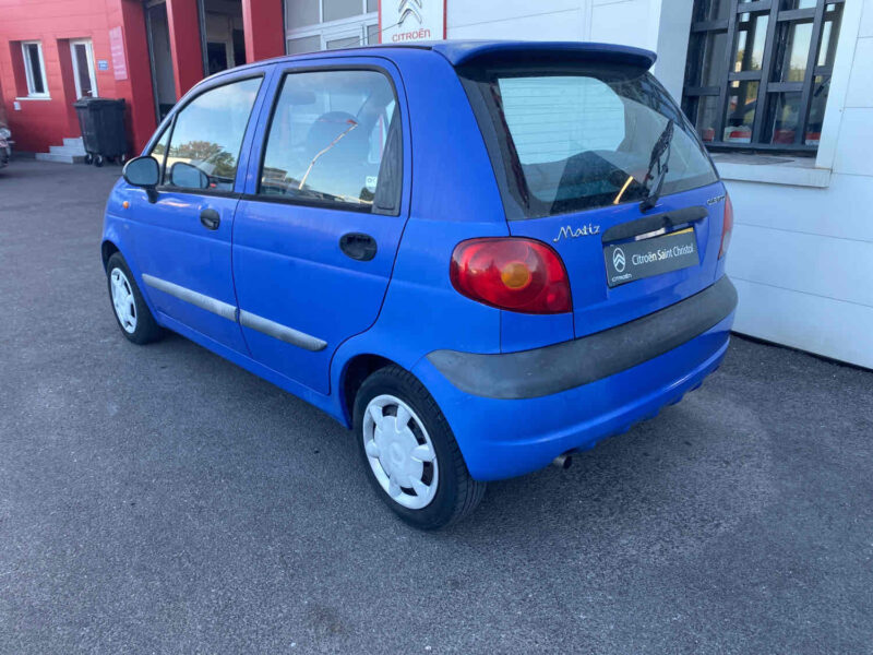 GM DAEWOO MATIZ 2003