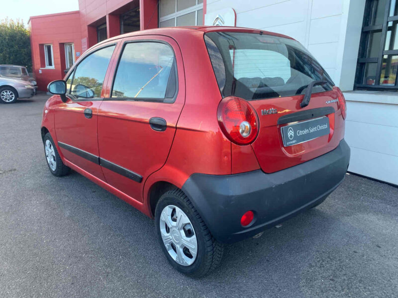 CHEVROLET MATIZ