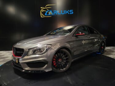 MERCEDES CLA 45 AMG 4-matic 360cv PACK AMG EDT 1 SIEGE ELECTRIQUE / CAMERA / SIEGES F1