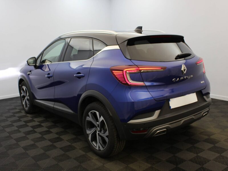 RENAULT CAPTUR TCE 140 EDC RS LINE BOSE Garantie 12 Mois 