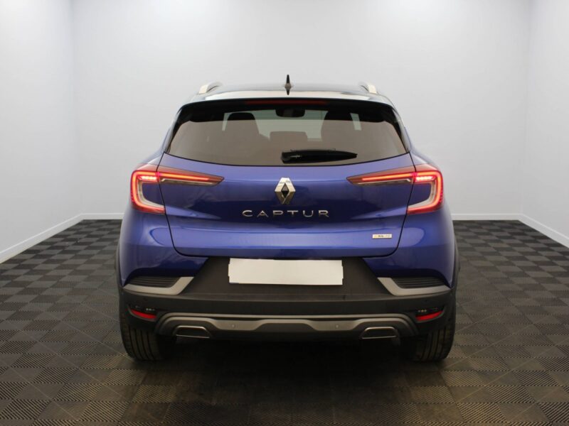 RENAULT CAPTUR TCE 140 EDC RS LINE BOSE Garantie 12 Mois 