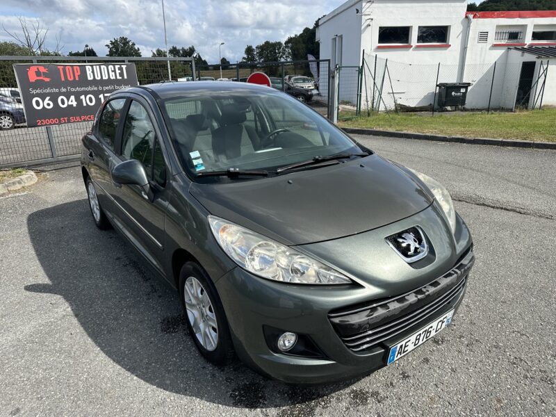 PEUGEOT 207 2009