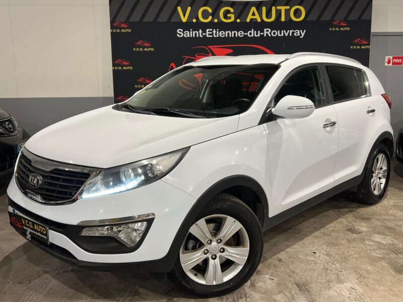 KIA SPORTAGE III 2013