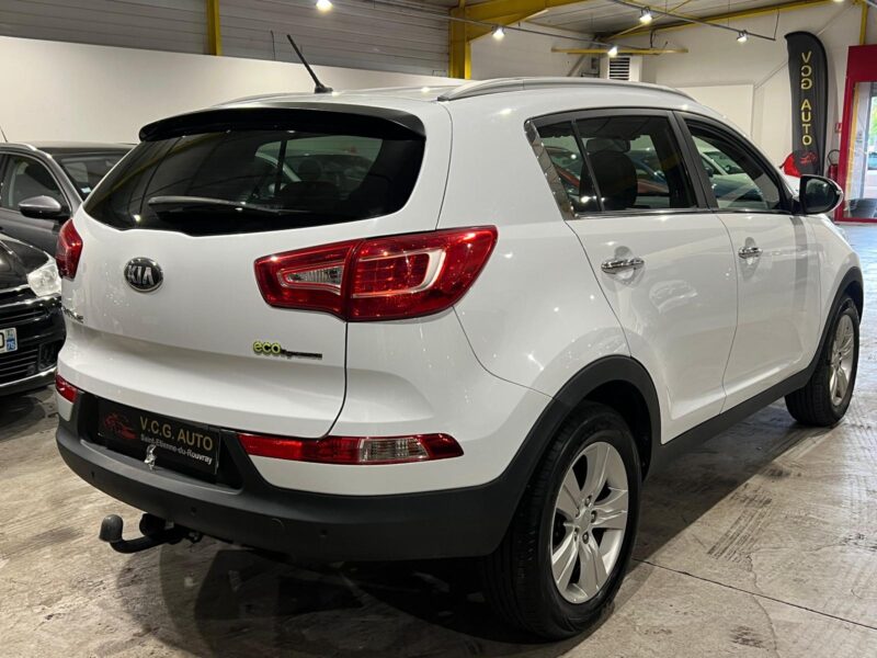 KIA SPORTAGE III 2013