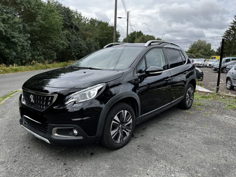 PEUGEOT 2008 1.6 hdi 100 cv boite auto