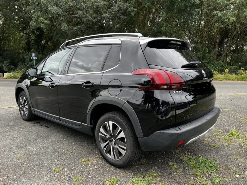 PEUGEOT 2008 1.6 hdi 100 cv boite auto