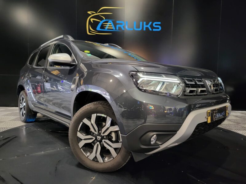 DACIA DUSTER II 1.5 BluedCi 115cv Prestige 4X2 BVM6 // CAMERA DE RECUL/DETECTION ANGLES MORTS/PHARES