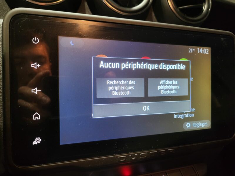 DACIA DUSTER II 1.5 BluedCi 115cv Prestige 4X2 BVM6 // CAMERA DE RECUL/DETECTION ANGLES MORTS/PHARES