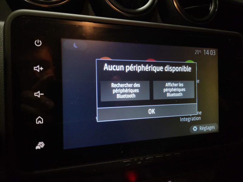 DACIA DUSTER II 1.5 BluedCi 115cv Prestige 4X2 BVM6 // CAMERA DE RECUL/DETECTION ANGLES MORTS/PHARES