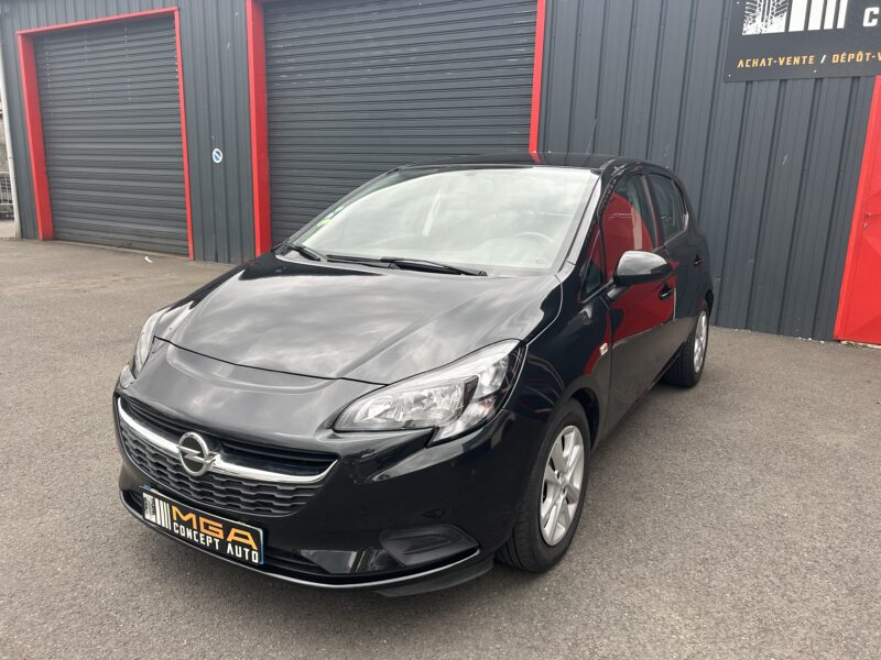 OPEL CORSA E 2016