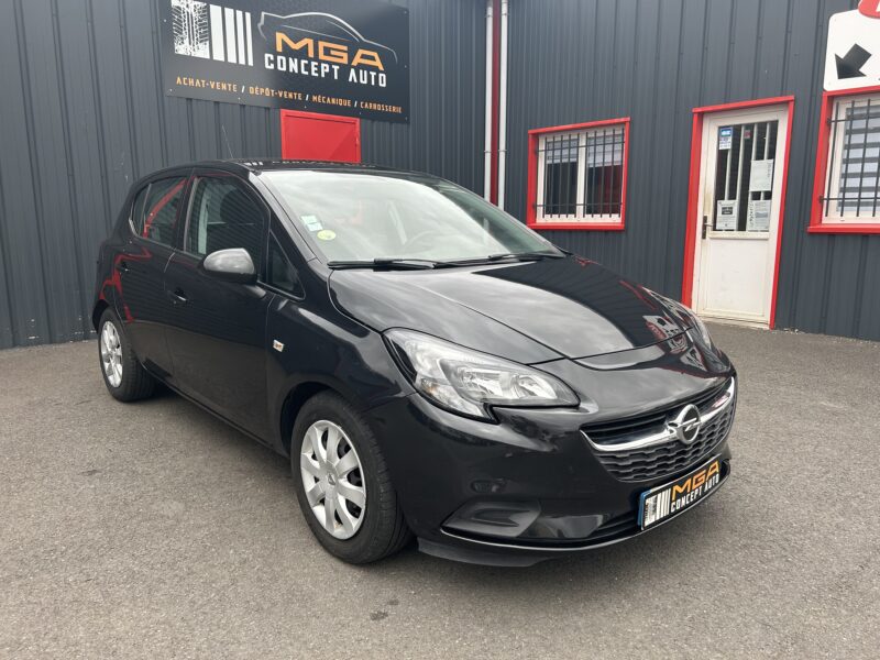 OPEL CORSA E 2016