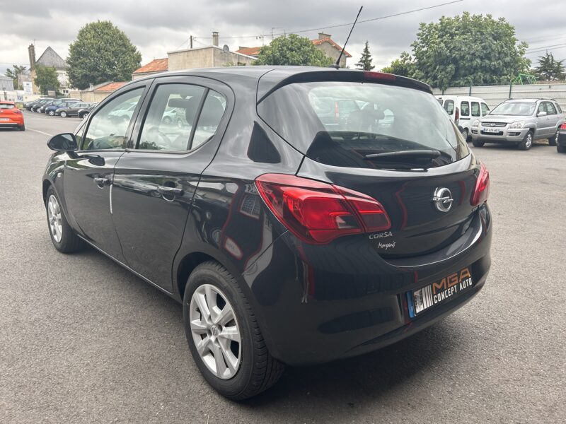 OPEL CORSA E 2016