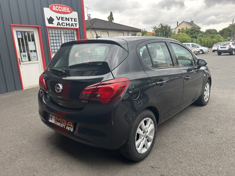 OPEL CORSA E 2016