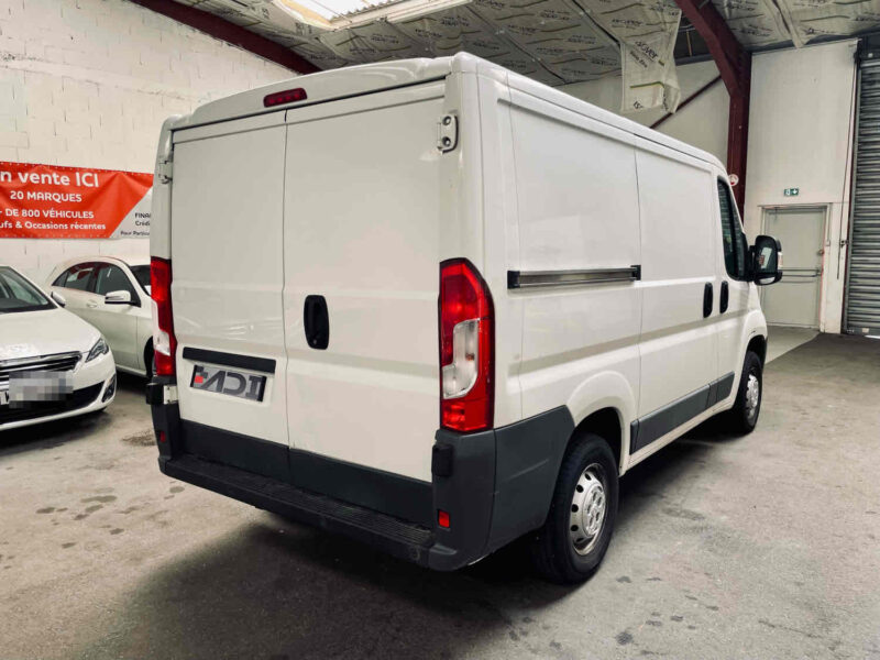 248€/mois PEUGEOT BOXER III phase 2 L1H1 2,0L BlueHDi 130ch/7cv