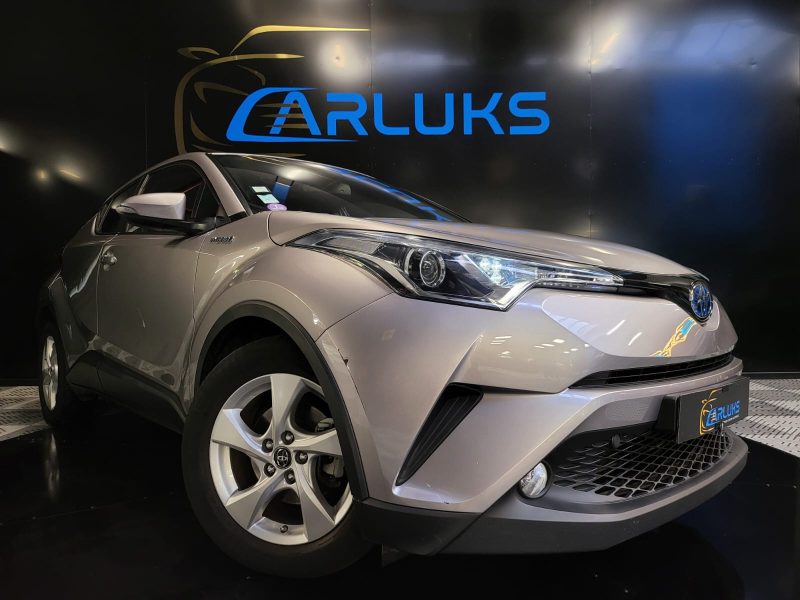 TOYOTA C-HR 1.8 VVT-I Hybrid 16V 2WD CVT 122cv DYNAMIC ENTRETIEN COMPLET TOYOTA