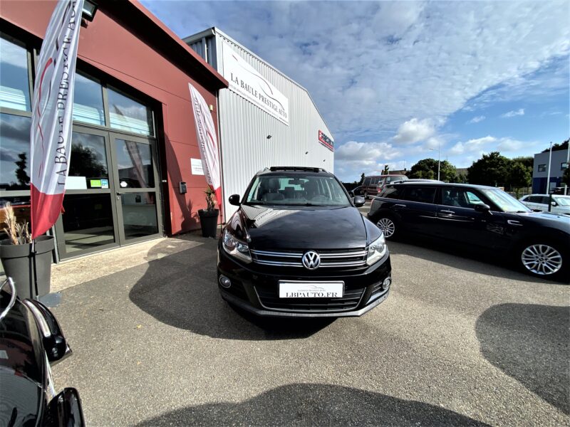 VOLKSWAGEN TIGUAN  2.0TDI CARAT EXCLUSIVE toit ouvrant