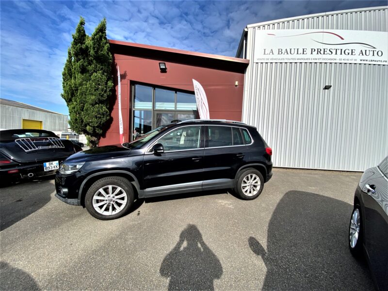 VOLKSWAGEN TIGUAN  2.0TDI CARAT EXCLUSIVE toit ouvrant