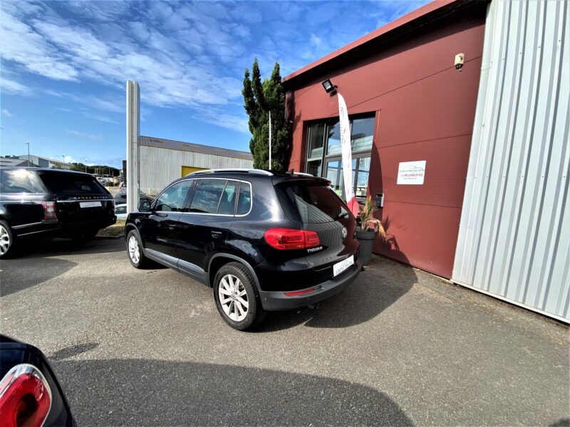 VOLKSWAGEN TIGUAN  2.0TDI CARAT EXCLUSIVE toit ouvrant