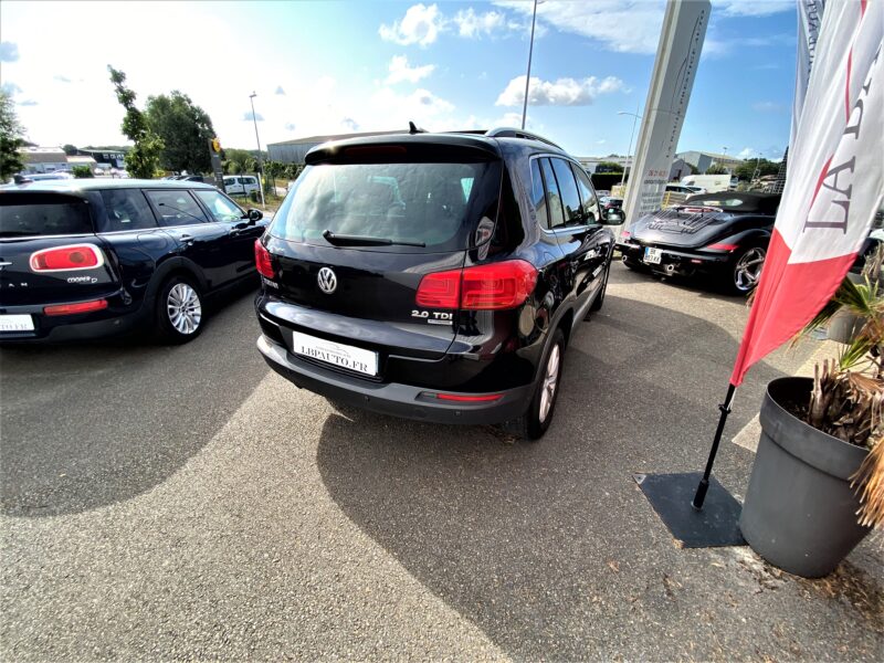 VOLKSWAGEN TIGUAN  2.0TDI CARAT EXCLUSIVE toit ouvrant