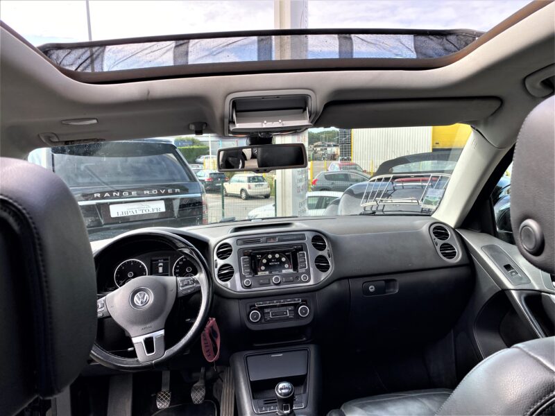 VOLKSWAGEN TIGUAN  2.0TDI CARAT EXCLUSIVE toit ouvrant