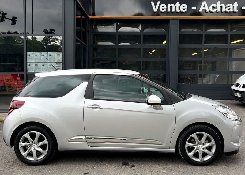 DS DS 3 PHASE 2 II SO CHIC 1.2 110 Cv BOITE AUTOMATIQUE / 32 100 Kms - Garantie1an