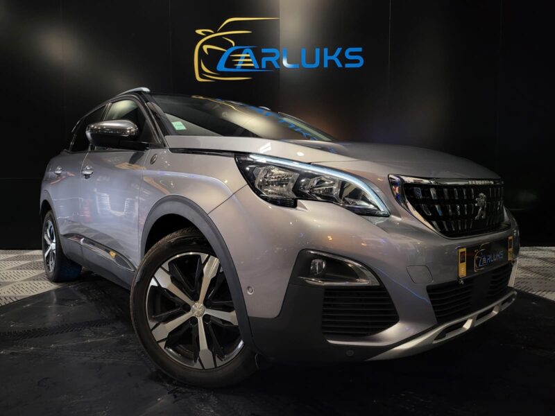 PEUGEOT 3008 II 1.6 BlueHDi 120cv Crossway EAT6 1ère Main // APPLE CARPLAY/MIRROR LINK/CAMERA DE REC