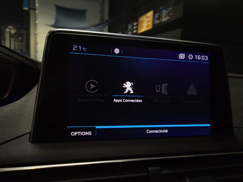 PEUGEOT 3008 II 1.6 BlueHDi 120cv Crossway EAT6 1ère Main // APPLE CARPLAY/MIRROR LINK/CAMERA DE REC