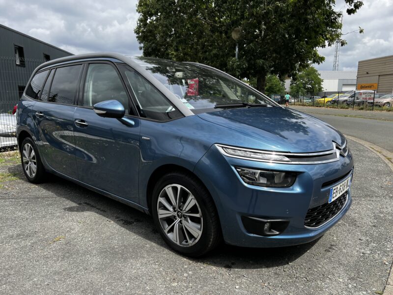 CITROEN C4 GRAND PICASSO II 2016 boite auto 