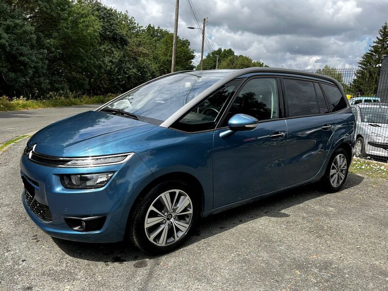 CITROEN C4 GRAND PICASSO II 2016 boite auto 