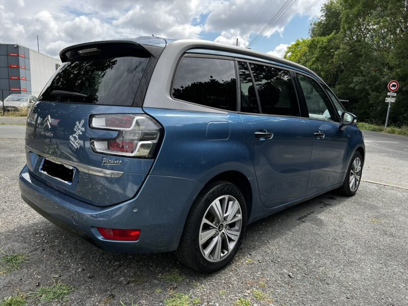 CITROEN C4 GRAND PICASSO II 2016 boite auto 