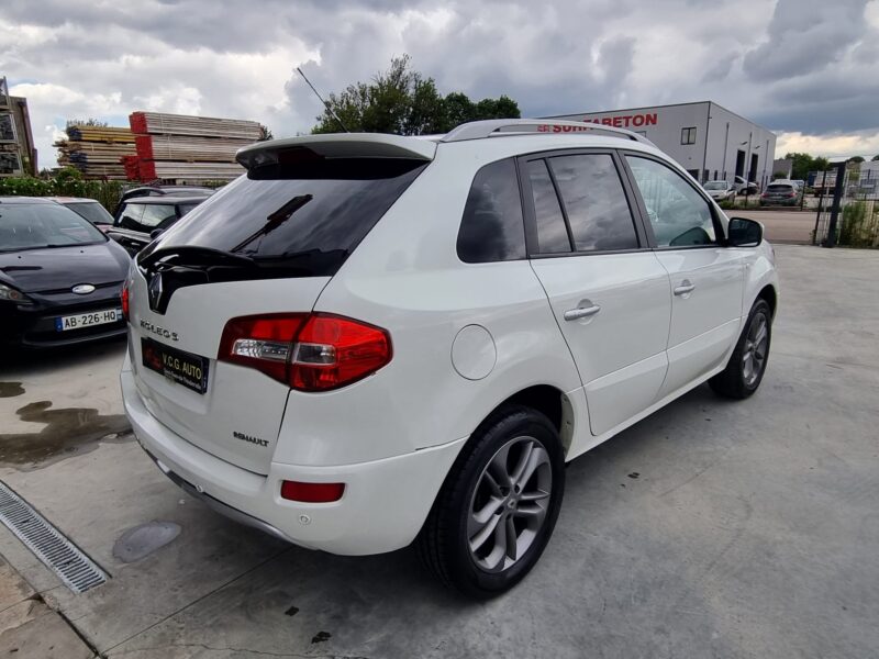 RENAULT KOLEOS 2.0 dCi 4x4 150 Exception