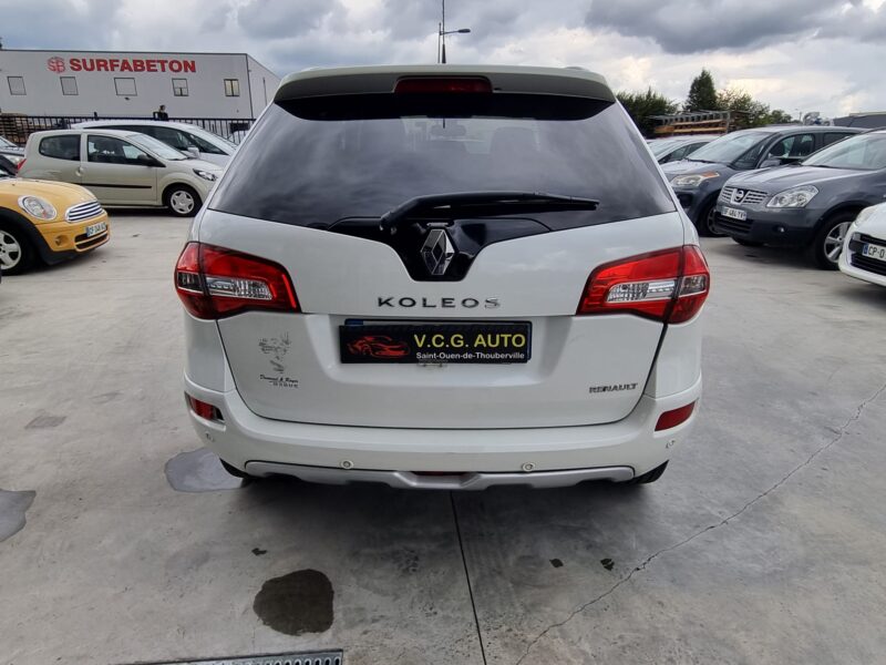 RENAULT KOLEOS 2.0 dCi 4x4 150 Exception