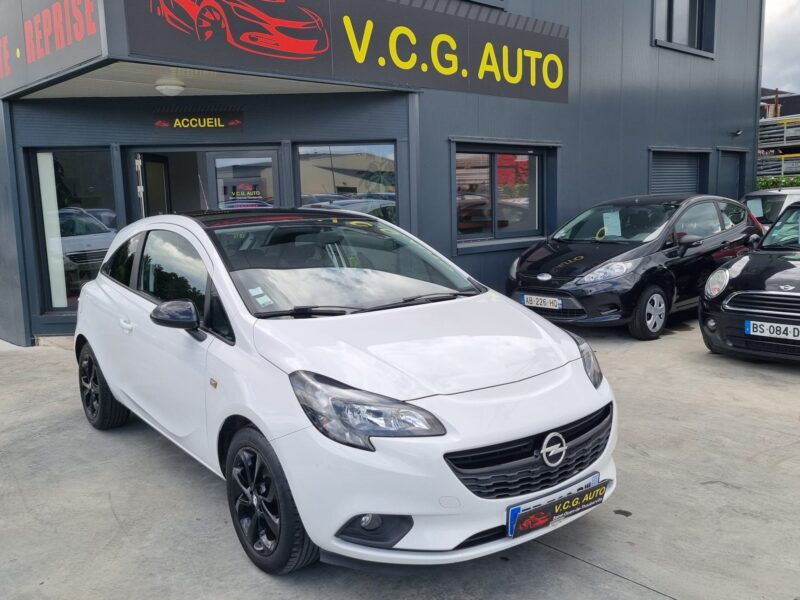 OPEL CORSA E 1.2 70 Edition