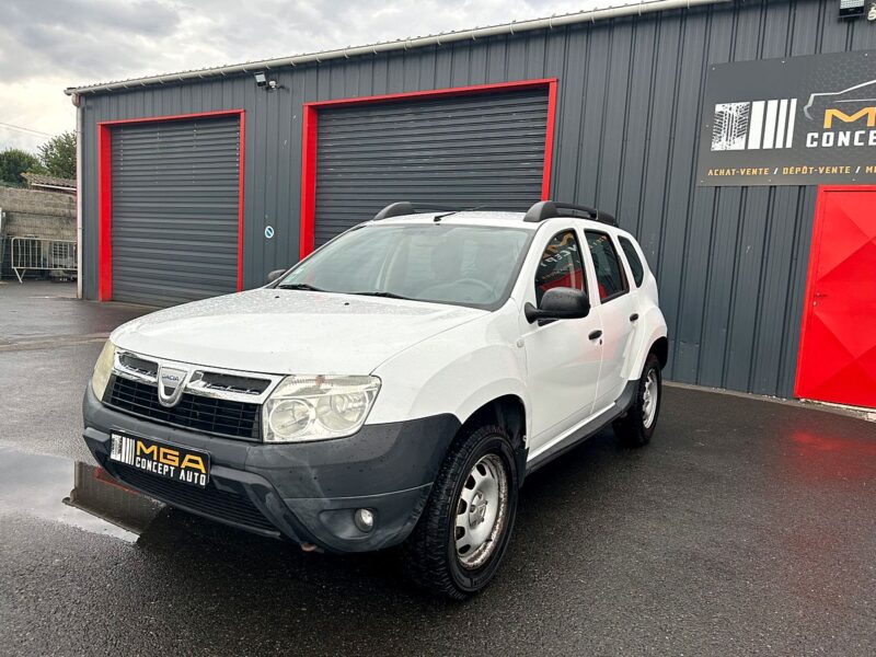 DACIA DUSTER 2010